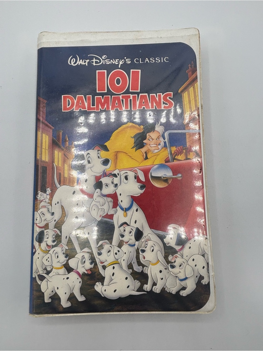 Walt Disney 101 Dalmations Black Diamond Edition Clamshell Case